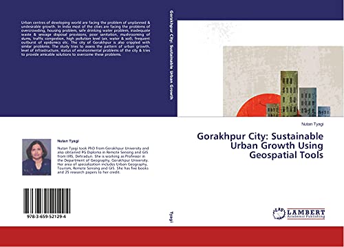 Stock image for Gorakhpur City: Sustainable Urban Growth Using Geospatial Tools for sale by Ria Christie Collections