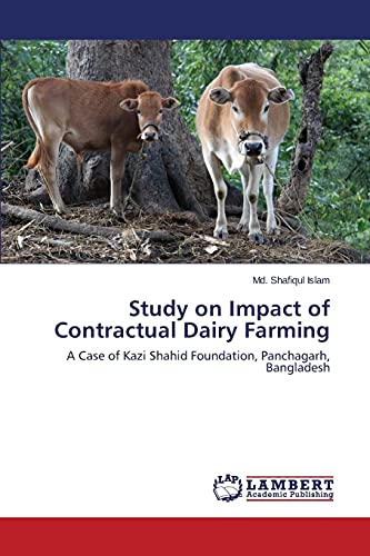 Stock image for Study on Impact of Contractual Dairy Farming for sale by Ria Christie Collections