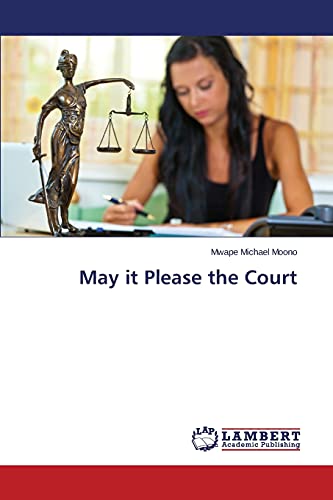 Stock image for May it Please the Court for sale by Chiron Media