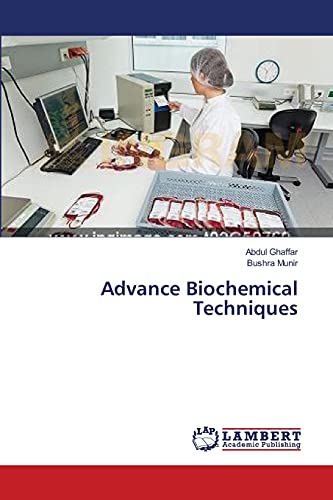 Stock image for Advance Biochemical Techniques for sale by Lucky's Textbooks