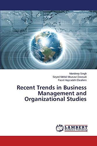 Stock image for Recent Trends in Business Management and Organizational Studies for sale by Lucky's Textbooks
