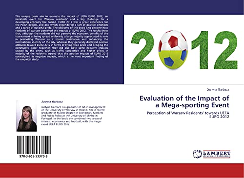 Imagen de archivo de Evaluation of the Impact of a Mega-Sporting Event a la venta por Chiron Media
