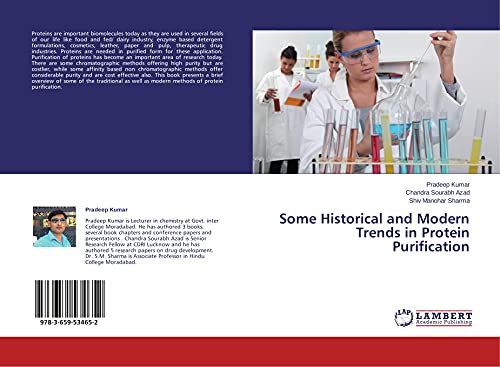 9783659534652: Some Historical and Modern Trends in Protein Purification