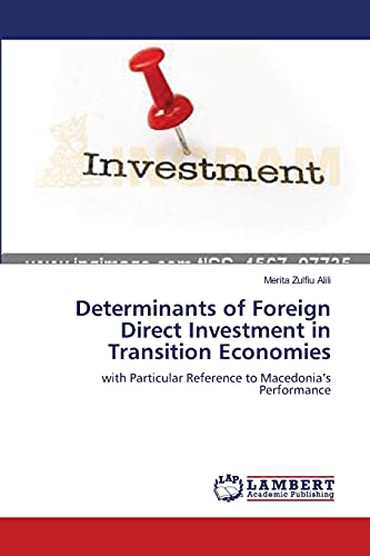 Imagen de archivo de Determinants of Foreign Direct Investment in Transition Economies a la venta por Chiron Media