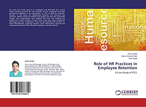 9783659536809: Role of HR Practices in Employee Retention: A Case Study of PTCL