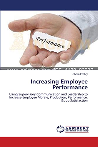 Imagen de archivo de Increasing Employee Performance a la venta por Hippo Books