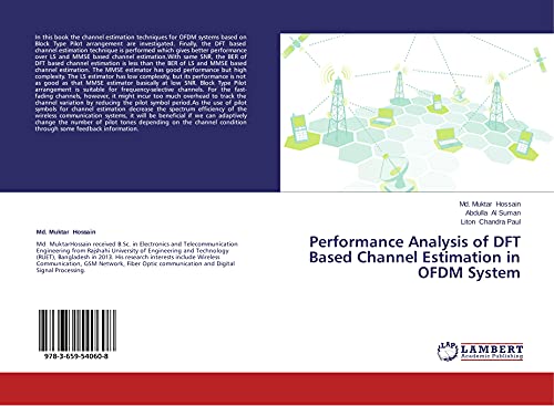 Stock image for Performance Analysis of DFT Based Channel Estimation in OFDM System for sale by Lucky's Textbooks