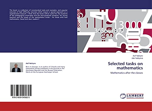 Beispielbild fr Selected tasks on mathematics zum Verkauf von Ria Christie Collections