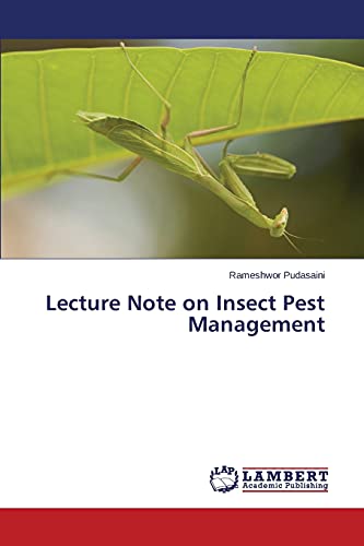 Stock image for Lecture Note on Insect Pest Management for sale by Lucky's Textbooks