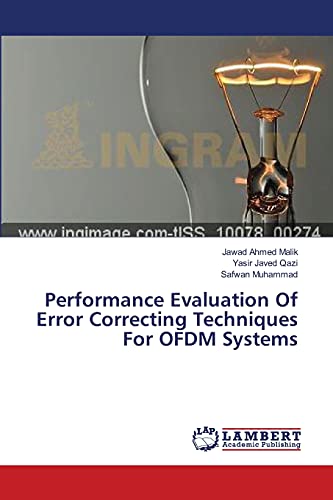 Stock image for Performance Evaluation Of Error Correcting Techniques For OFDM Systems for sale by Lucky's Textbooks