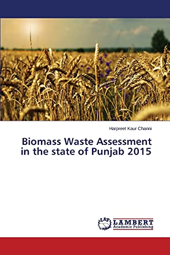 Beispielbild fr Biomass Waste Assessment in the state of Punjab 2015 zum Verkauf von Lucky's Textbooks