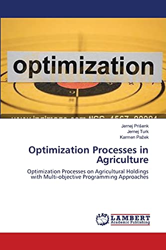 Beispielbild fr Optimization Processes in Agriculture zum Verkauf von Chiron Media