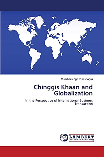 Stock image for Chinggis Khaan and Globalization for sale by Chiron Media