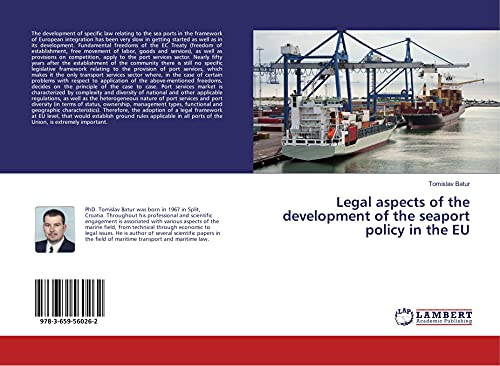 9783659560262: Legal aspects of the development of the seaport policy in the EU