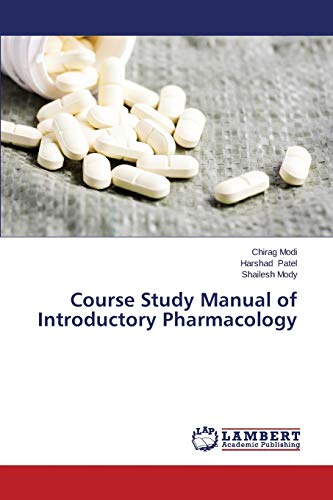 Stock image for Course Study Manual of Introductory Pharmacology for sale by Lucky's Textbooks