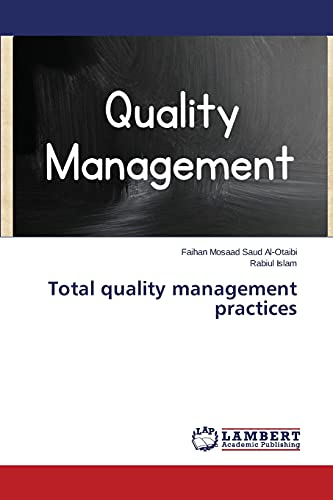 Stock image for Total quality management practices for sale by Lucky's Textbooks