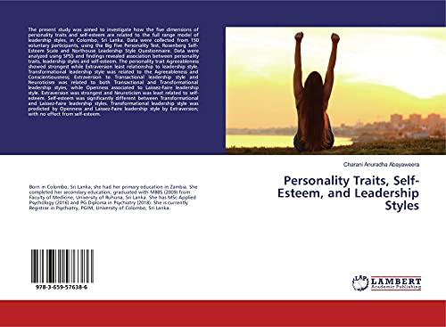 9783659576386: Personality Traits, Self-Esteem, and Leadership Styles