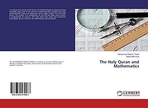 Stock image for The Holy Quran and Mathematics for sale by Lucky's Textbooks