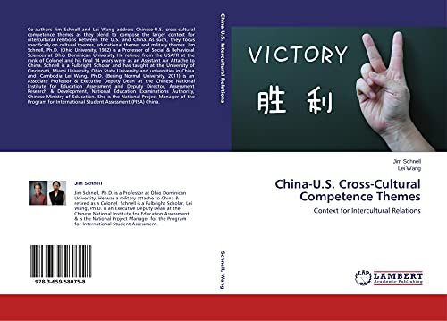Imagen de archivo de China-U.S. Cross-Cultural Competence Themes a la venta por Lucky's Textbooks