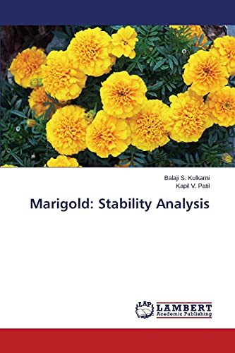 Imagen de archivo de Marigold: Stability Analysis a la venta por Lucky's Textbooks