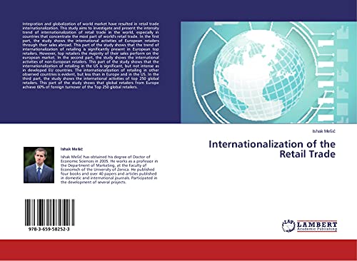 Imagen de archivo de Internationalization of the Retail Trade a la venta por Lucky's Textbooks