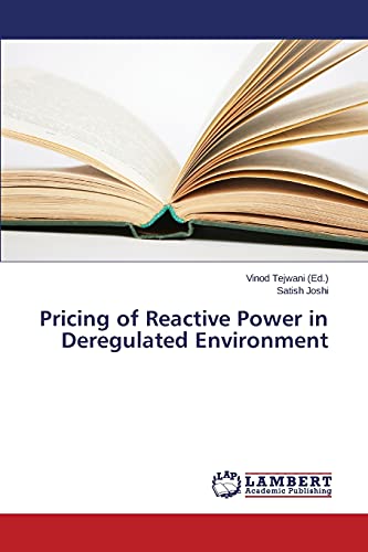 9783659583834: Pricing of Reactive Power in Deregulated Environment