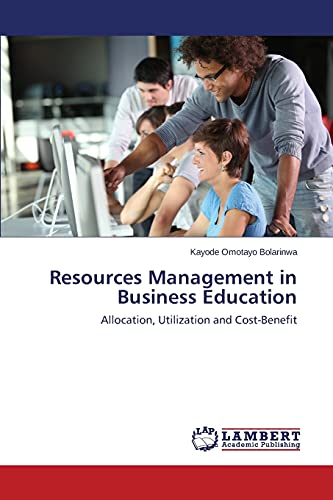 Stock image for Resources Management in Business Education for sale by Chiron Media