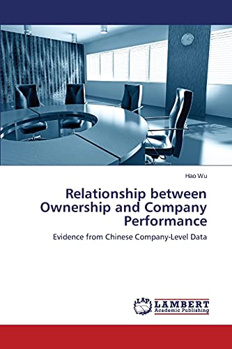 Stock image for Relationship Between Ownership and Company Performance for sale by Chiron Media