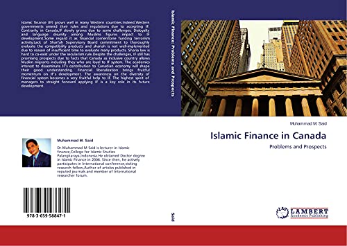 9783659588471: Islamic Finance in Canada: Problems and Prospects