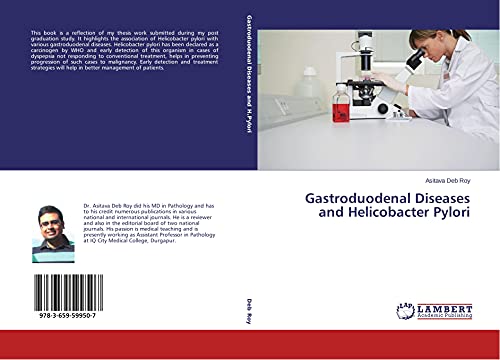 Imagen de archivo de Gastroduodenal Diseases and Helicobacter Pylori a la venta por Lucky's Textbooks