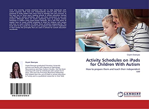 Beispielbild fr Activity Schedules on iPads for Children With Autism zum Verkauf von Chiron Media