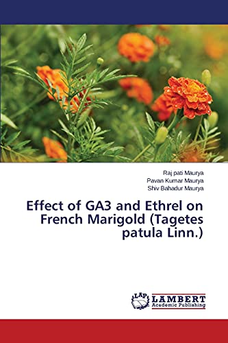Stock image for Effect of GA3 and Ethrel on French Marigold (Tagetes patula Linn.) for sale by Lucky's Textbooks