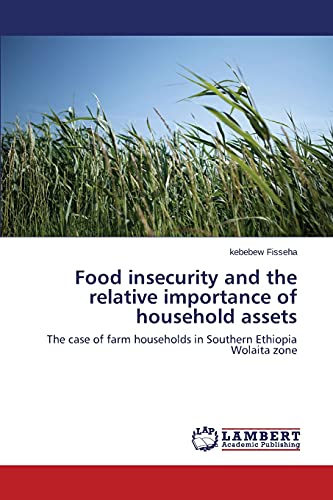 9783659612725: Food insecurity and the relative importance of household assets: The case of farm households in Southern Ethiopia Wolaita zone