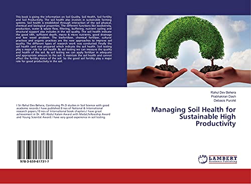Stock image for Managing Soil Health for Sustainable High Productivity for sale by Revaluation Books