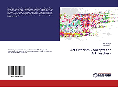 Imagen de archivo de Art Criticism Concepts for Art Teachers a la venta por Lucky's Textbooks