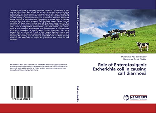 Stock image for Role of Enterotoxigenic Escherichia coli in causing calf diarrhoea for sale by Lucky's Textbooks