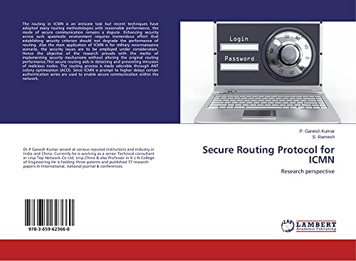 Stock image for Secure Routing Protocol for ICMN: Research perspective for sale by Lucky's Textbooks