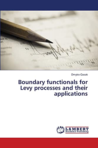 Imagen de archivo de Boundary functionals for Levy processes and their applications a la venta por Lucky's Textbooks