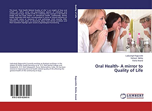 Beispielbild fr Oral Health- A mirror to Quality of Life zum Verkauf von Lucky's Textbooks