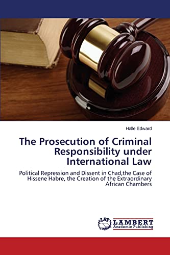 Imagen de archivo de The Prosecution of Criminal Responsibility under International Law a la venta por Lucky's Textbooks