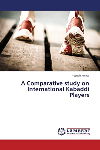 9783659633034: A Comparative study on International Kabaddi Players