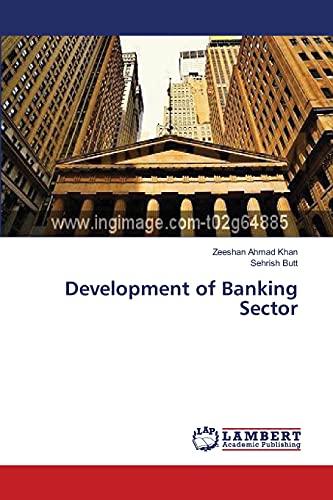 Imagen de archivo de Development of Banking Sector a la venta por Lucky's Textbooks