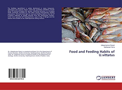 Stock image for Food and Feeding Habits of U.vittatus for sale by Lucky's Textbooks