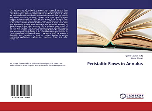 Stock image for Peristaltic Flows in Annulus for sale by Lucky's Textbooks