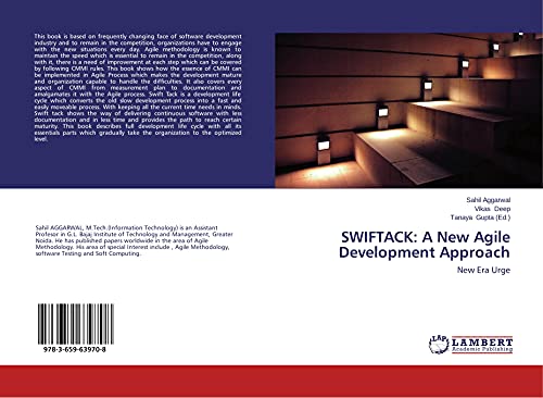 Imagen de archivo de SWIFTACK: A New Agile Development Approach: New Era Urge a la venta por Lucky's Textbooks
