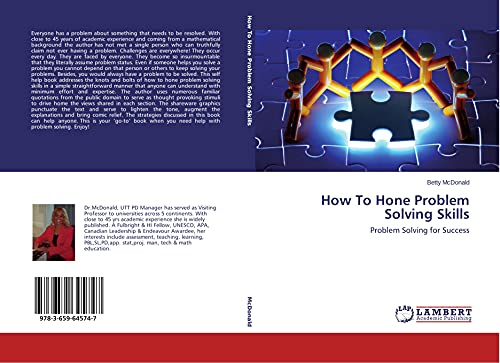 9783659645747: How To Hone Problem Solving Skills: Problem Solving for Success