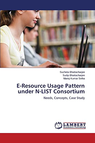 Stock image for E-Resource Usage Pattern under N-LIST Consortium for sale by Lucky's Textbooks