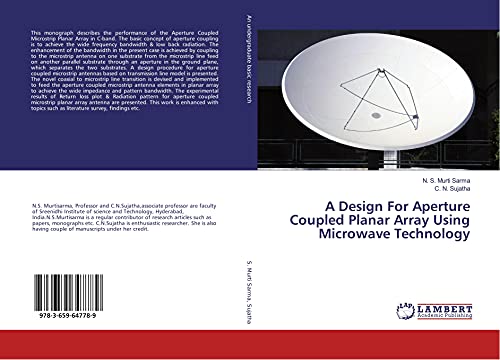 9783659647789: A Design For Aperture Coupled Planar Array Using Microwave Technology