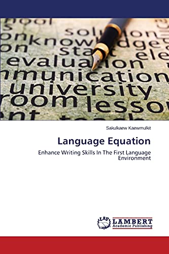 Imagen de archivo de Language Equation a la venta por Chiron Media