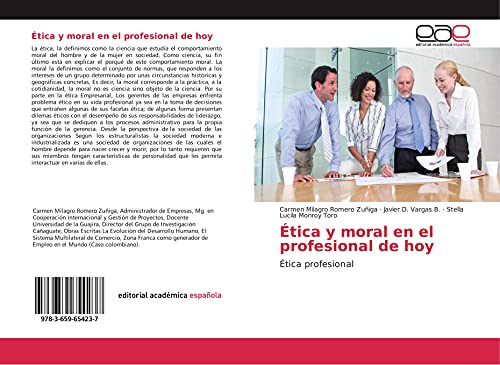 Stock image for tica y moral en el profesional de hoy: tica profesional (Spanish Edition) for sale by GF Books, Inc.